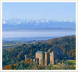 le Château de Saissac s’affiche