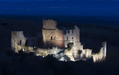 Inauguration de l’illumination du château