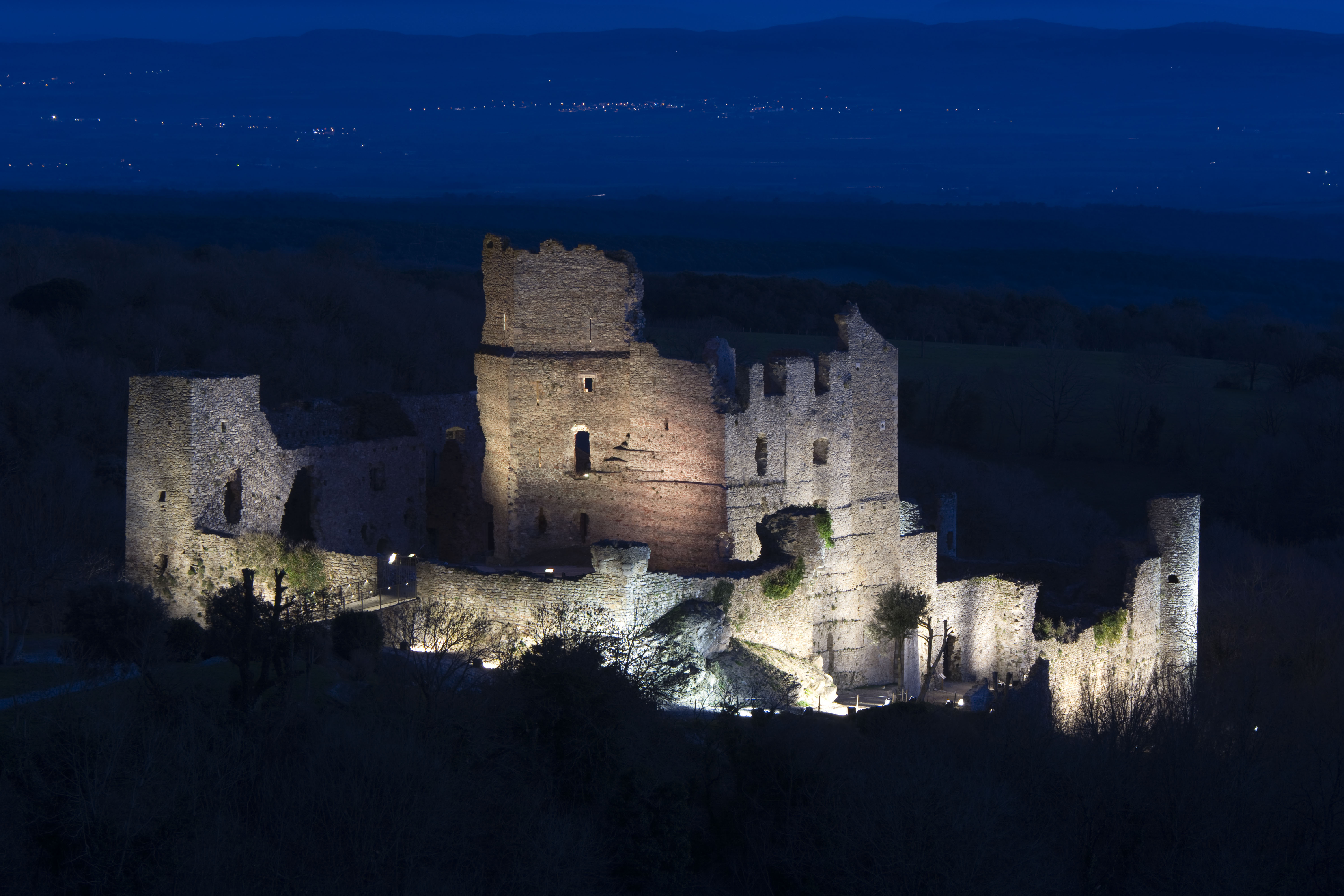 Au Château de Saissac