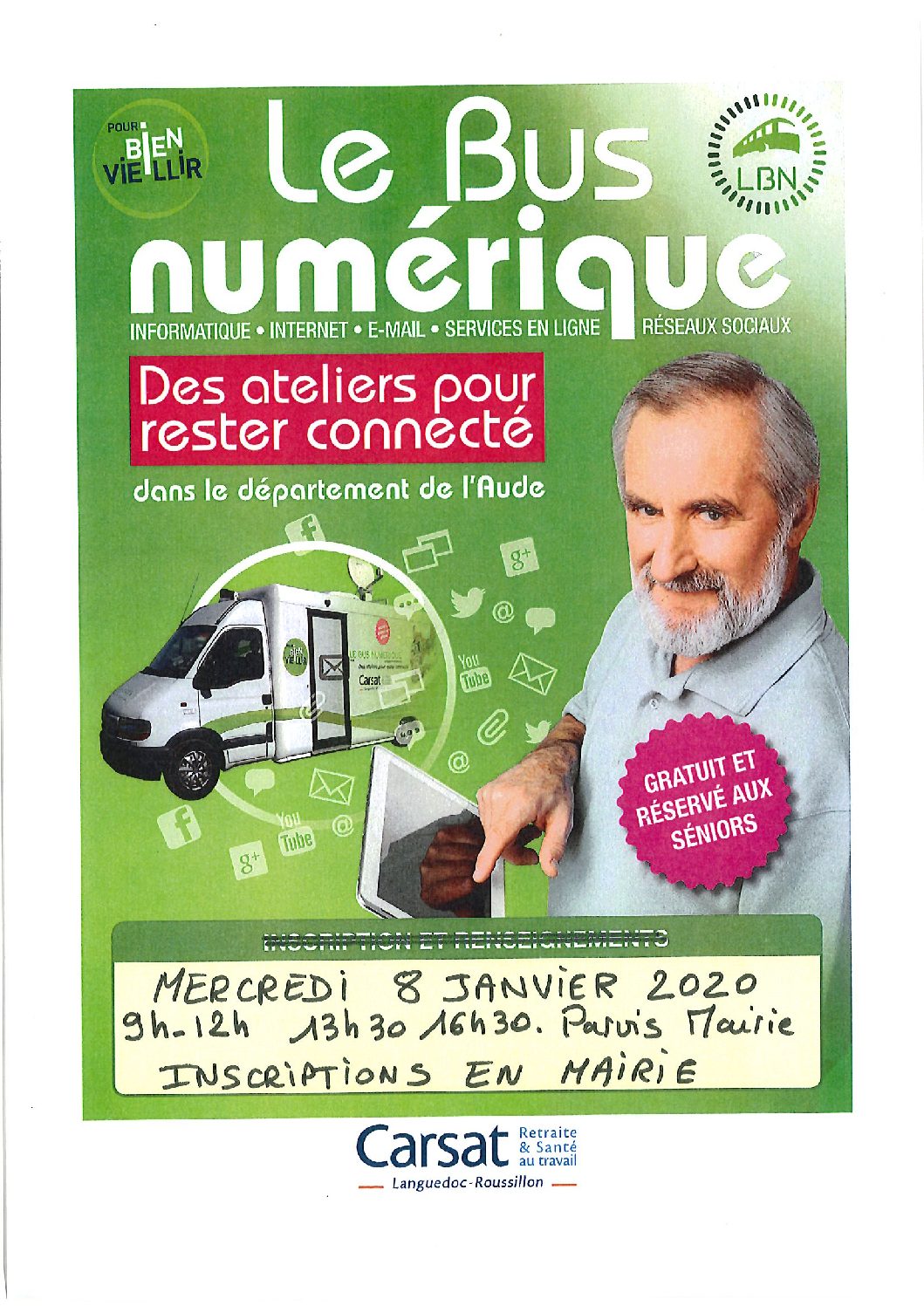 PASSAGE BUS NUMERIQUE