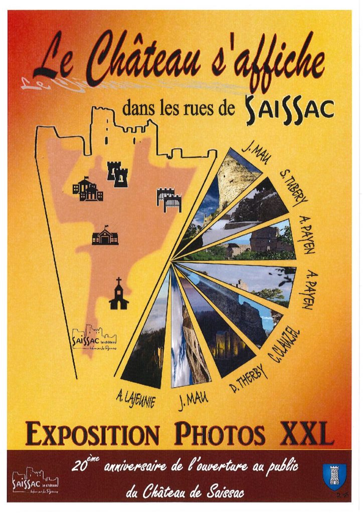 Le Château s'affiche