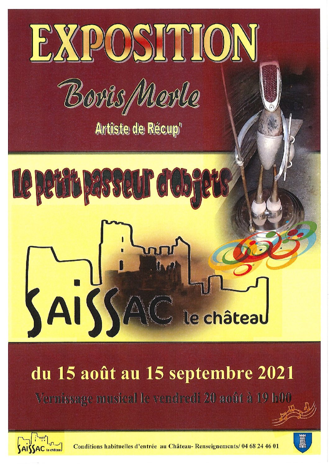 EXPOSITION AU CHATEAU