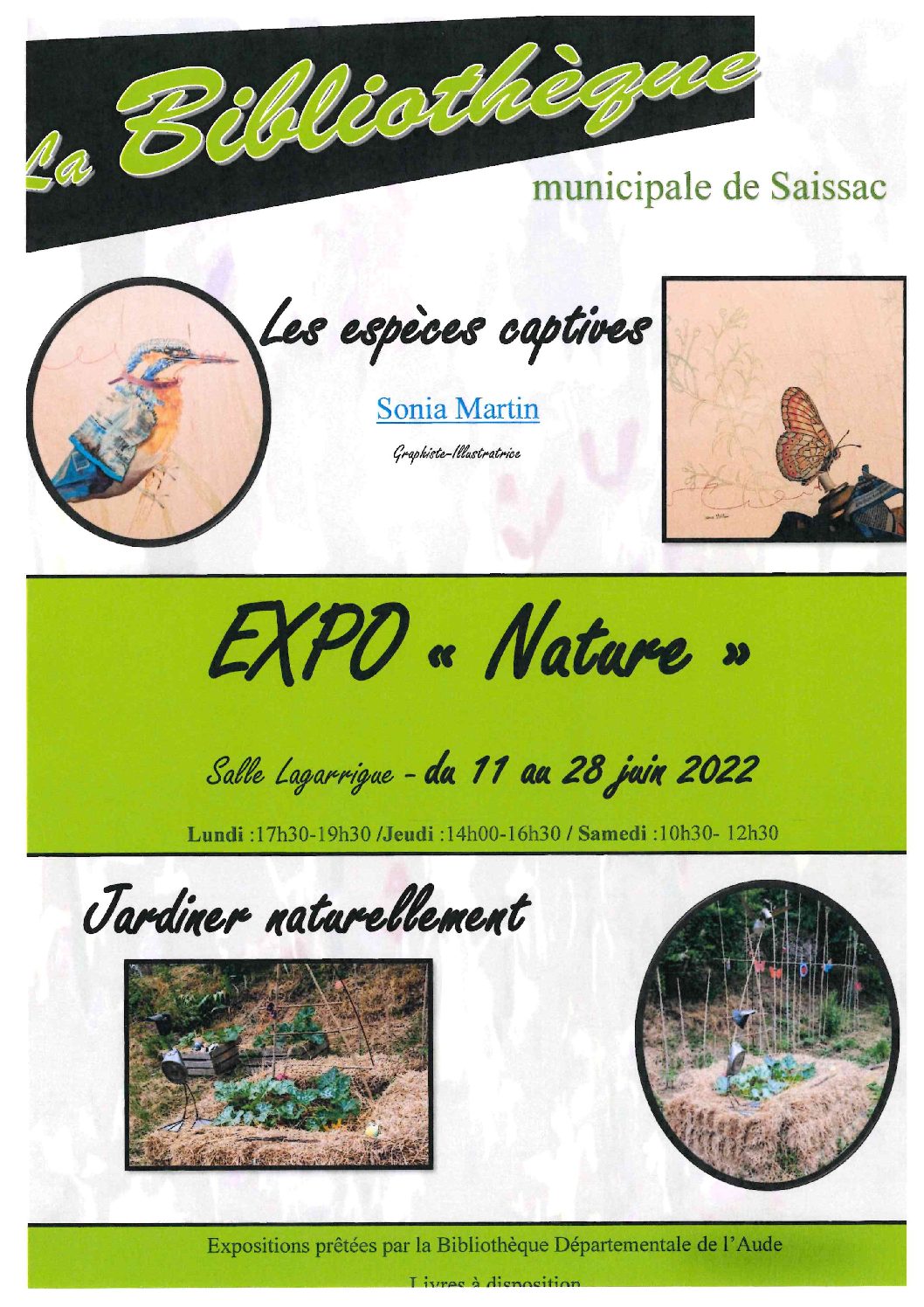 Expo « Nature » à la BMS