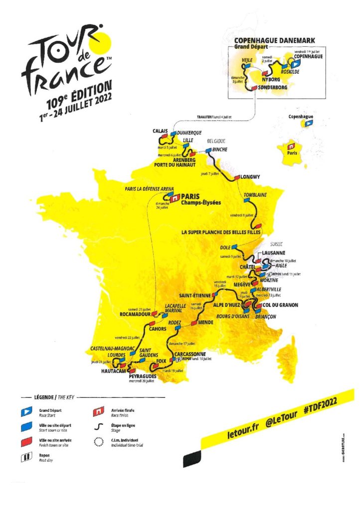 109e TOUR DE FRANCE