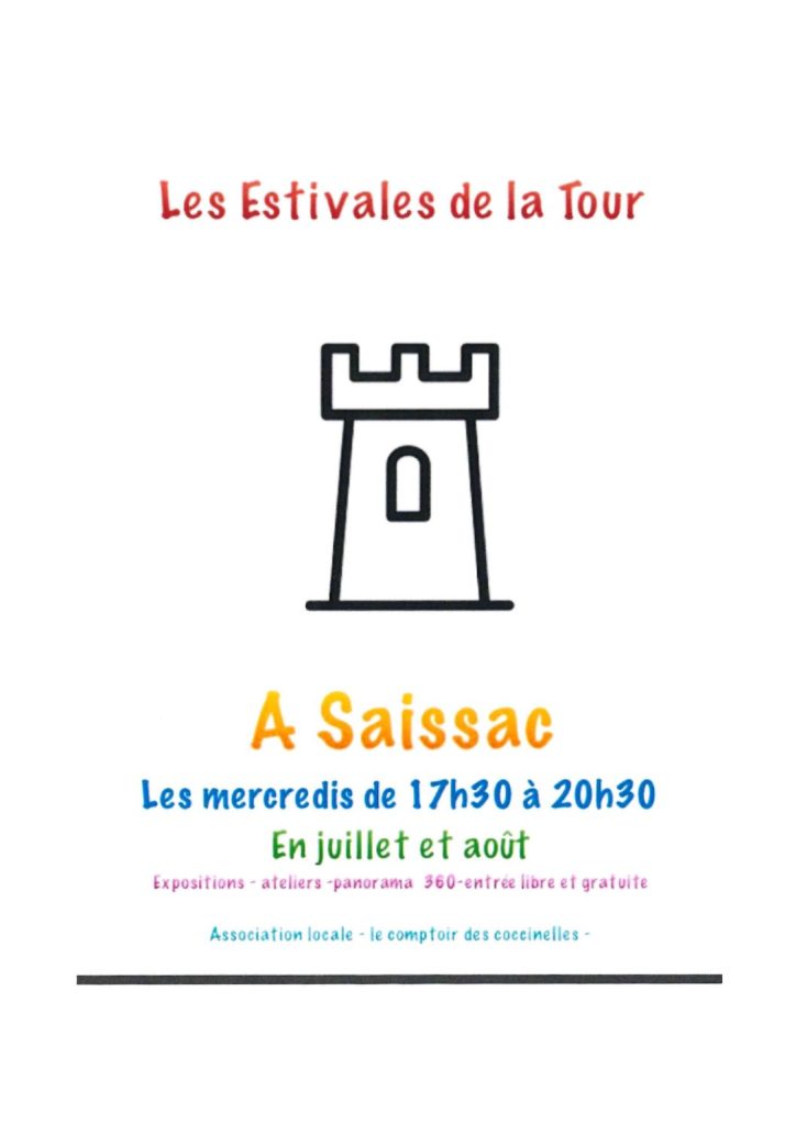 Les estivales de la Tour