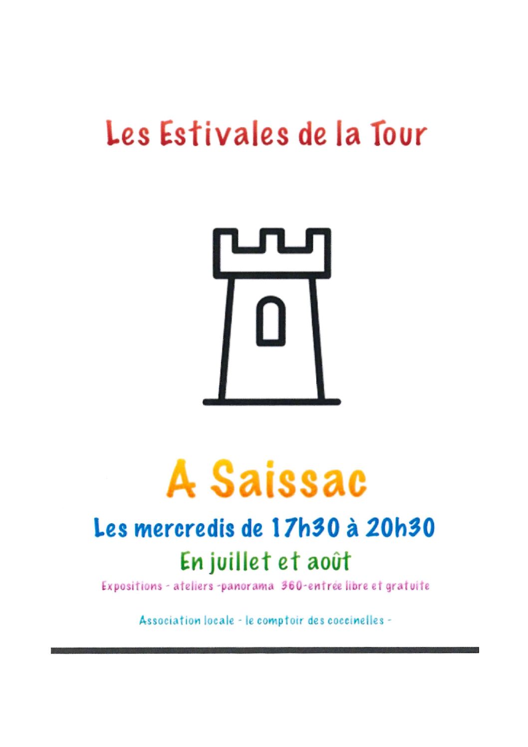 Les estivales de la Tour