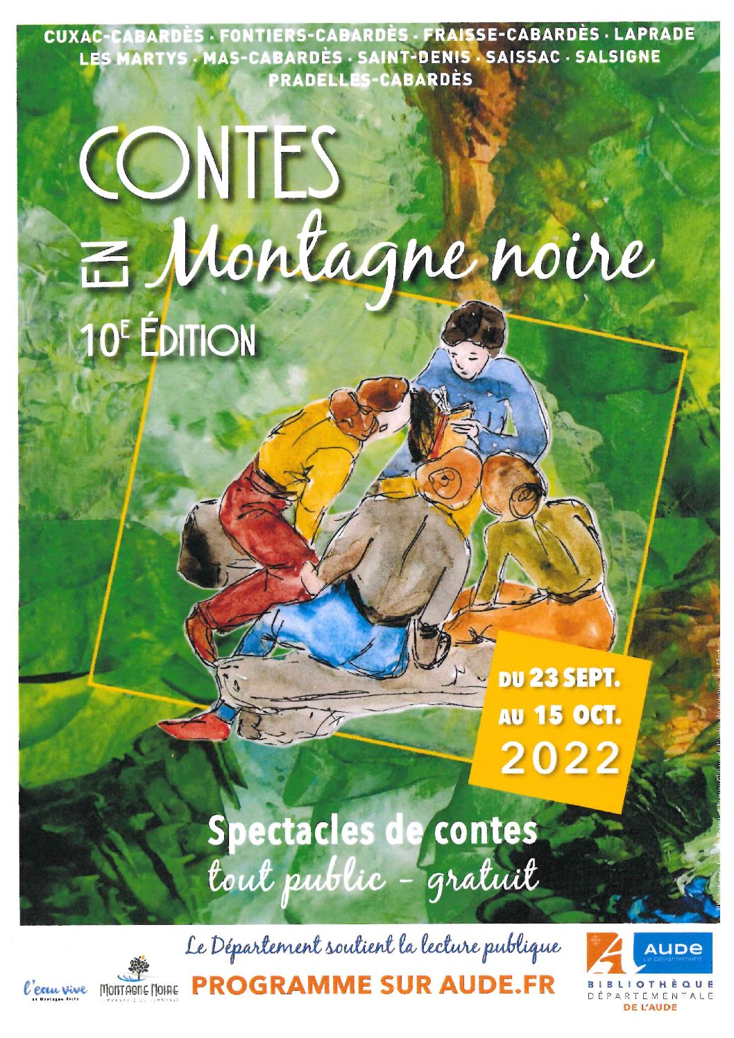 Contes en Montagne Noire