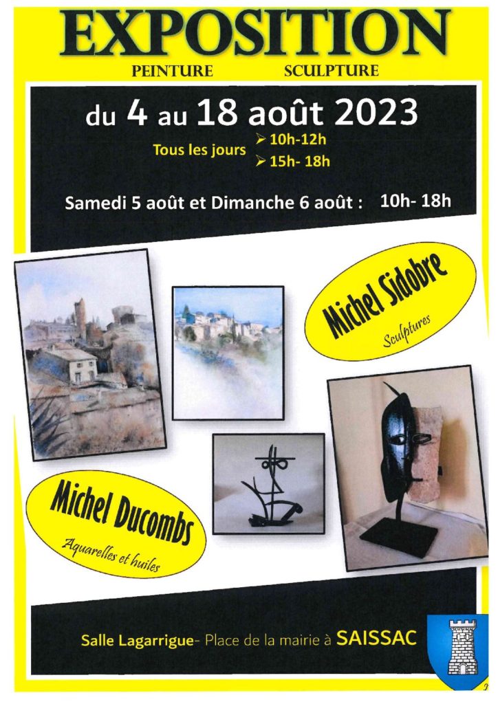 EXPOSITION SALLE LAGARRIGUE