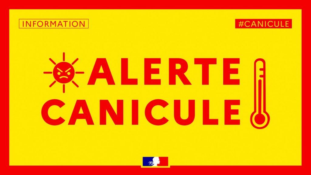 VIGILANCE ROUGE CANICULE