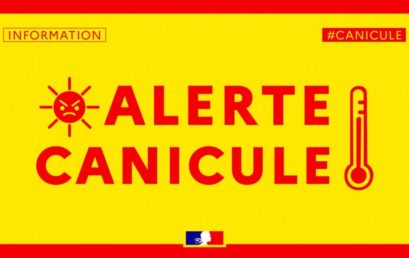 VIGILANCE ROUGE CANICULE