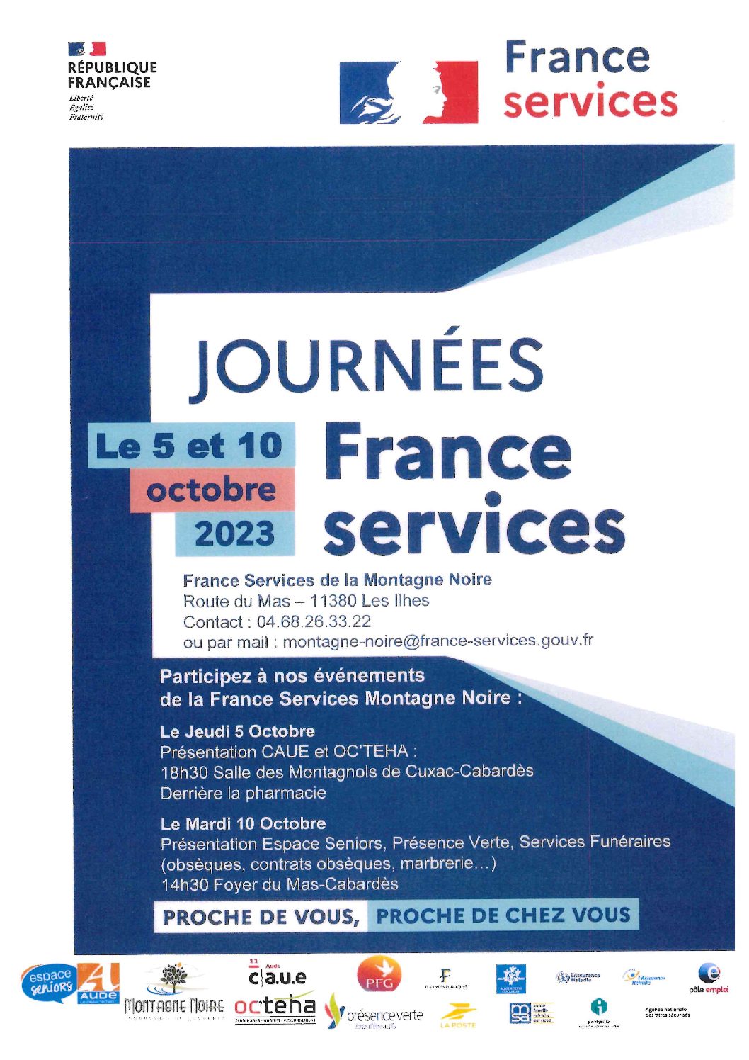 Journées France Services