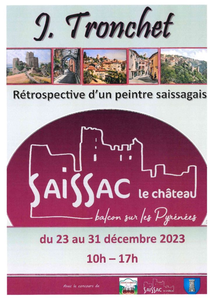 Rétrospective au Château de Saissac
