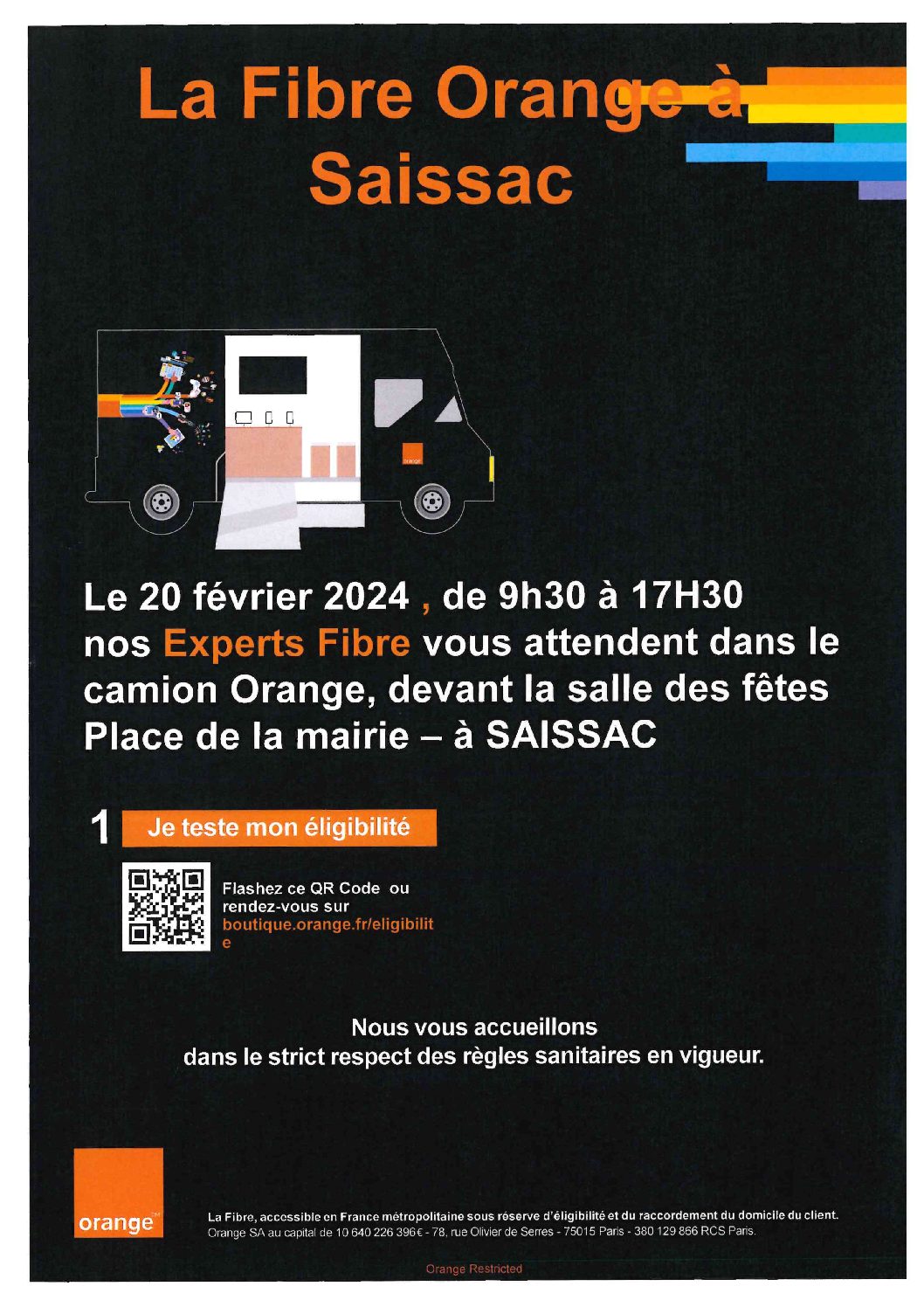 La Fibre Orange à Saissac