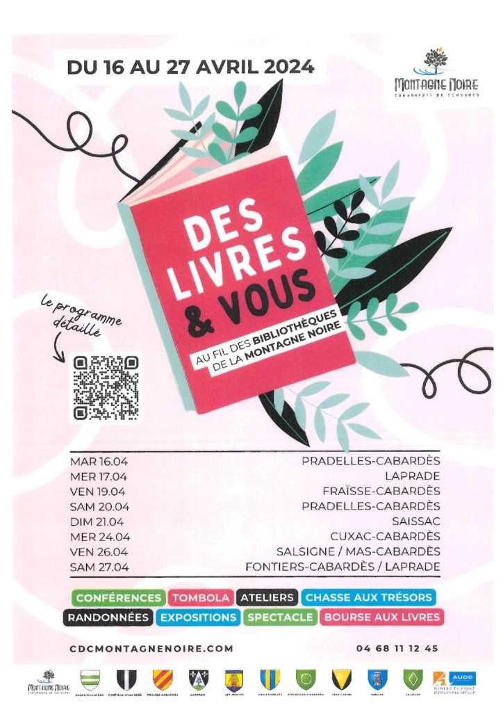 DES LIVRES ET VOUS