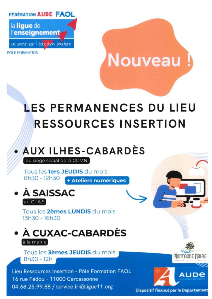 Permanence Pôle Formation FAOL