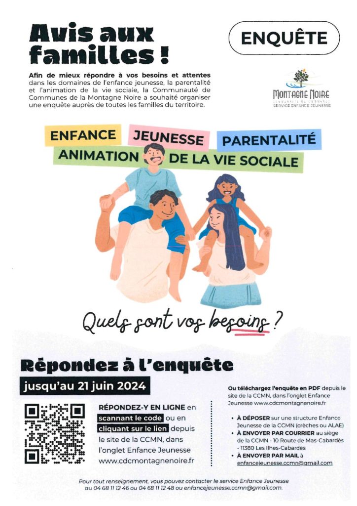 Avis aux familles