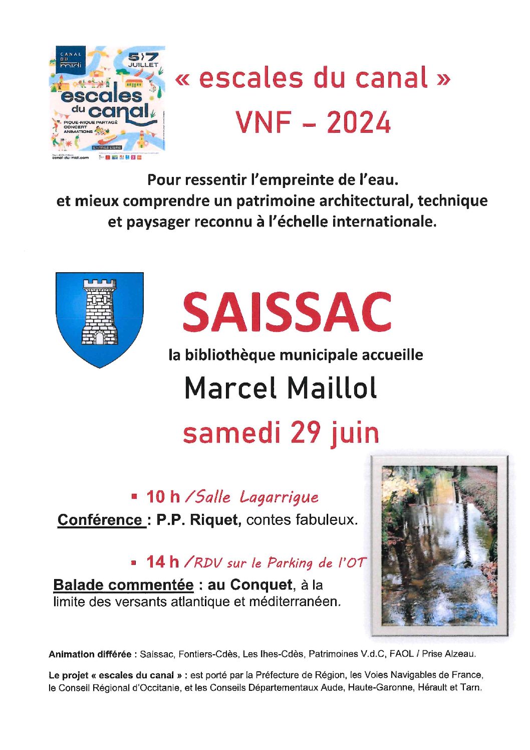 Bibliothèque Municipale de Saissac