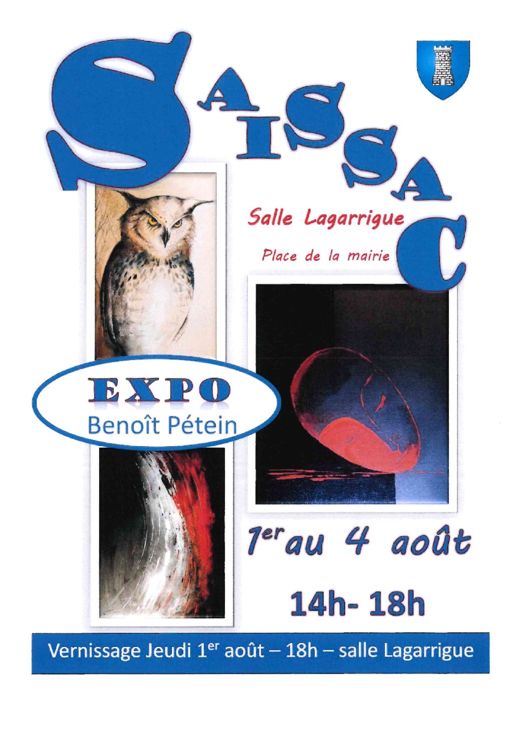 Exposition Salle Lagarrigue
