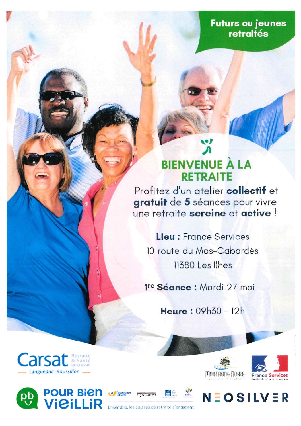 Bienvenue à la retraite