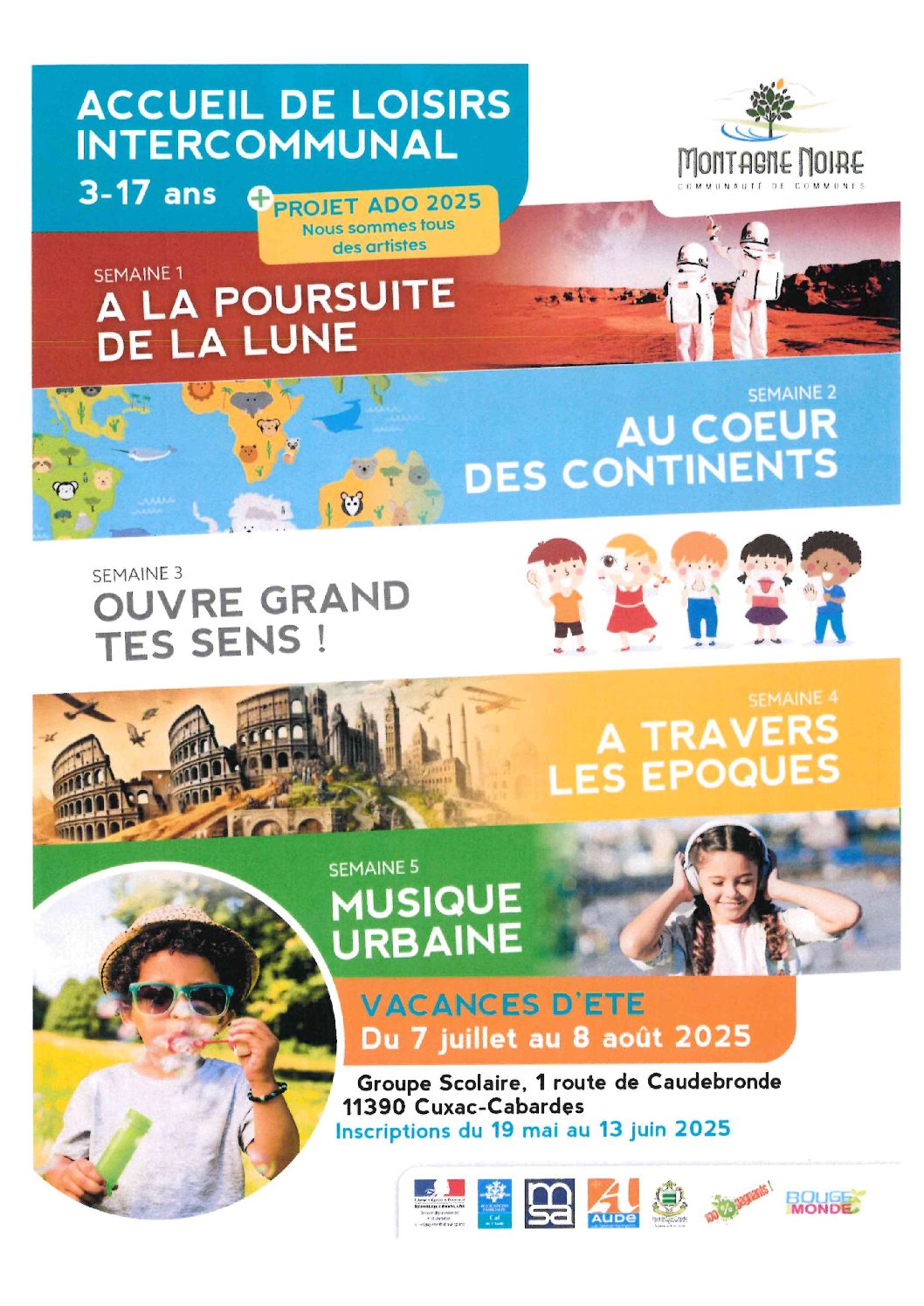 Accueil de loisirs intercommunal
