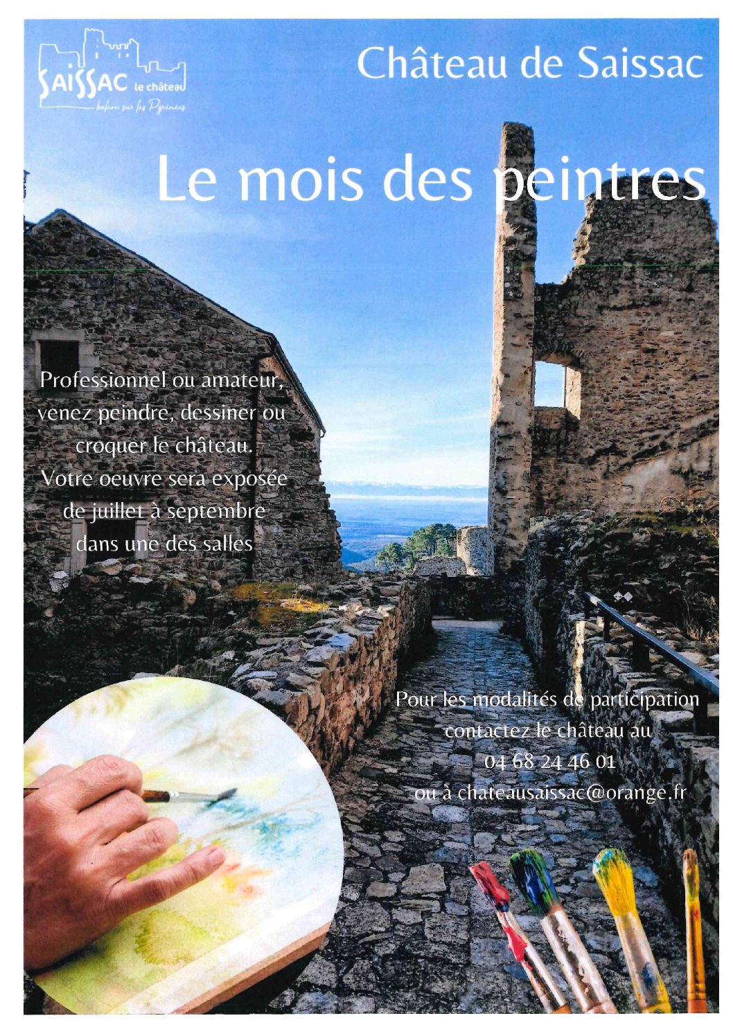 Le mois des peintres