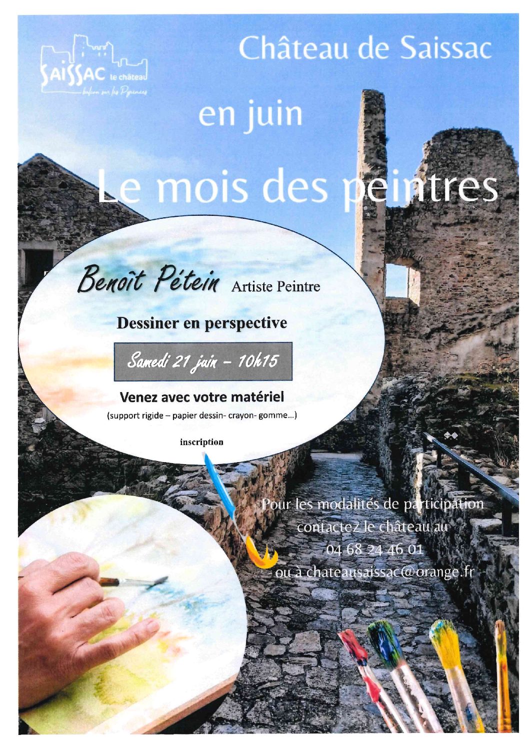 Atelier adultes/enfants sur inscription