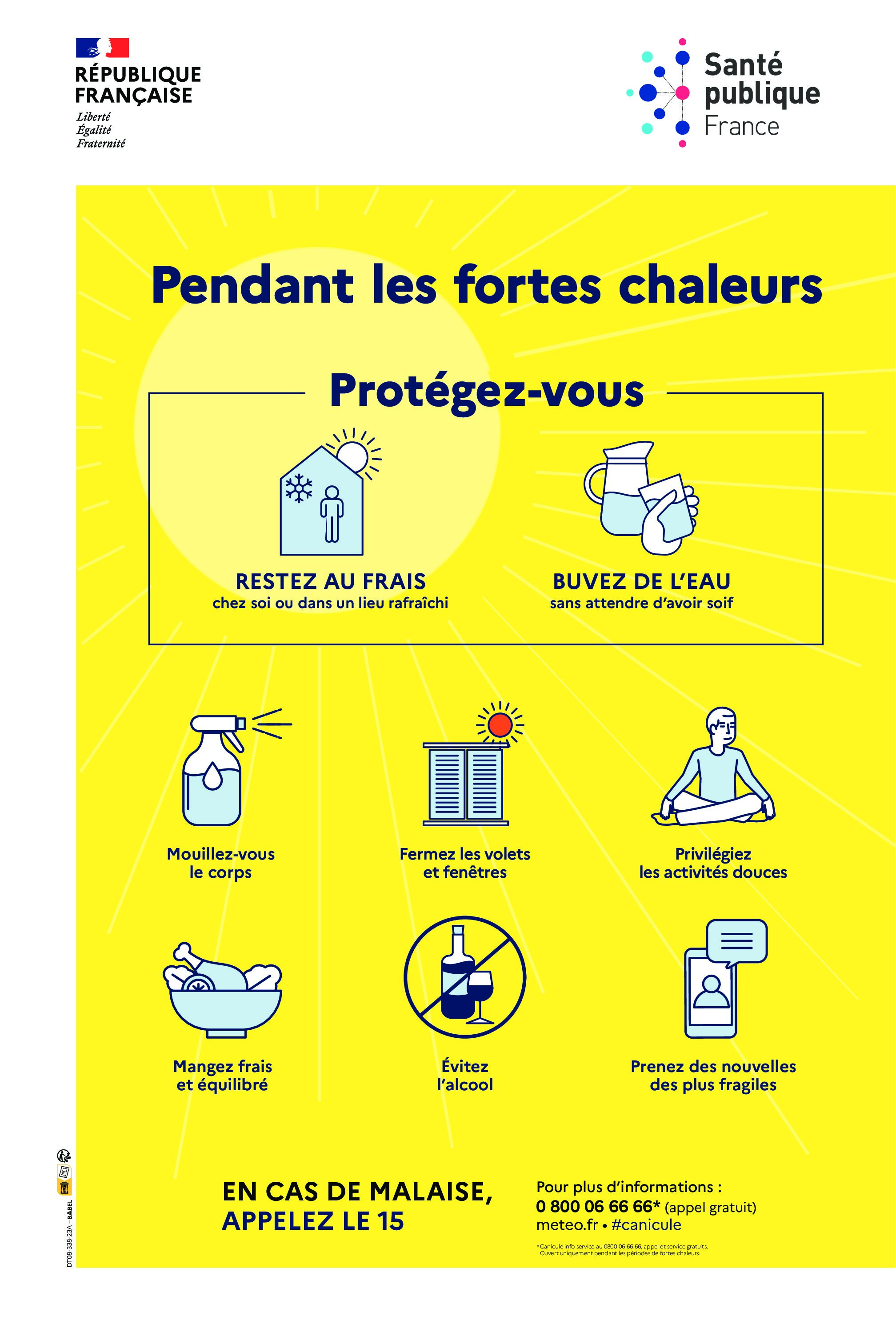 ⚠﻿ vigilance orange canicule ﻿⚠