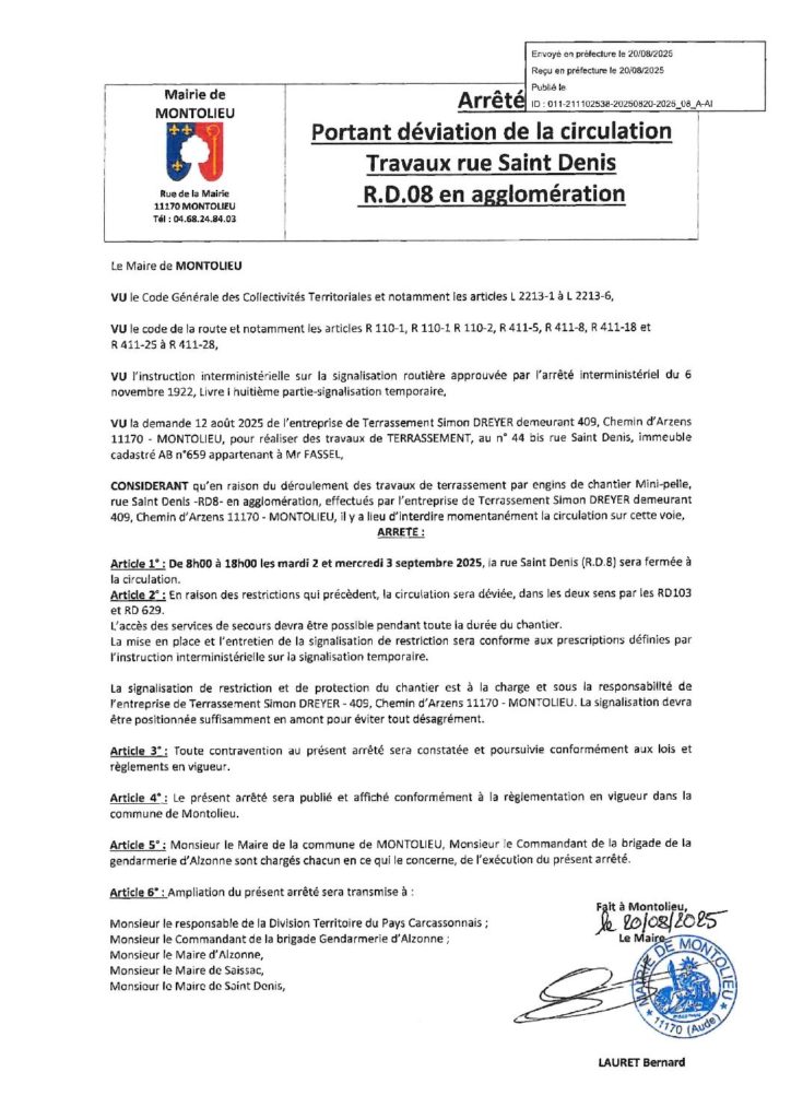 Information déviation