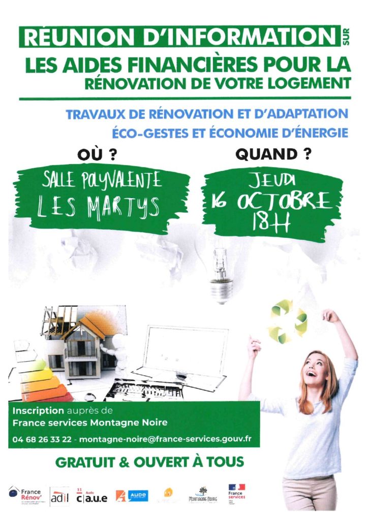 Réunion d'information