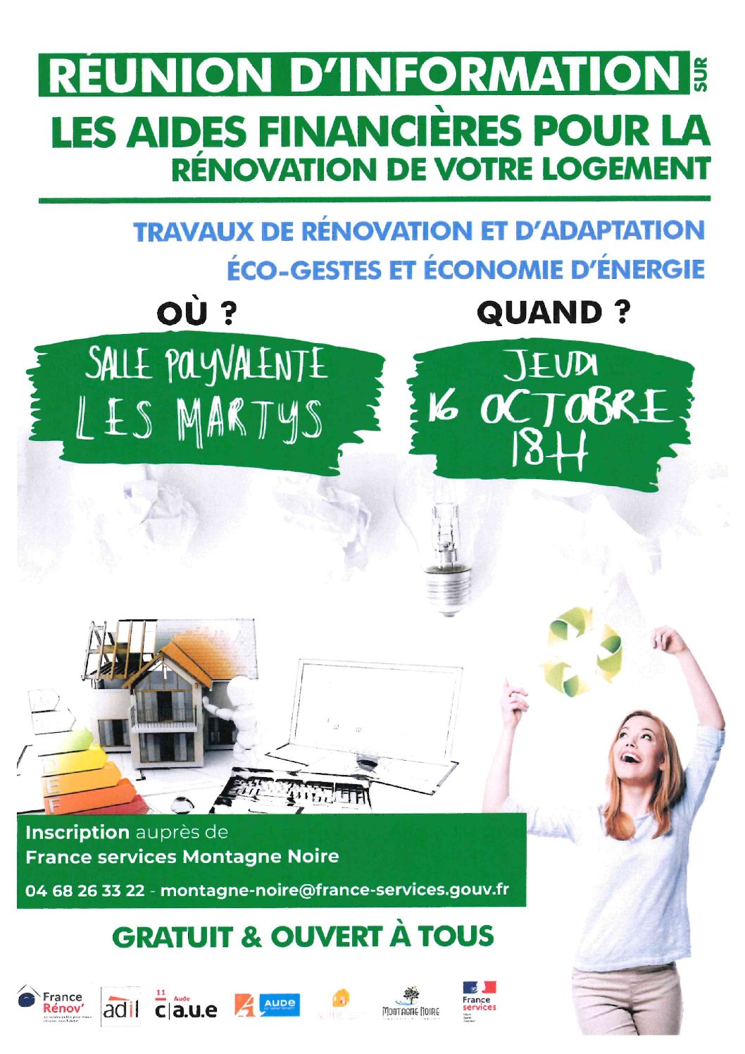 Réunion d’information