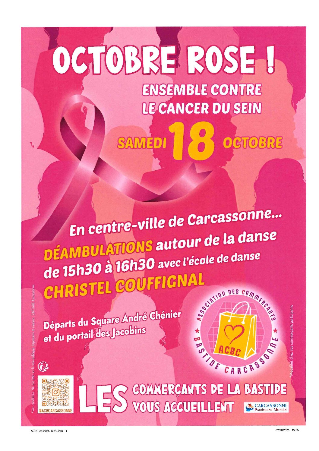 OCTOBRE ROSE