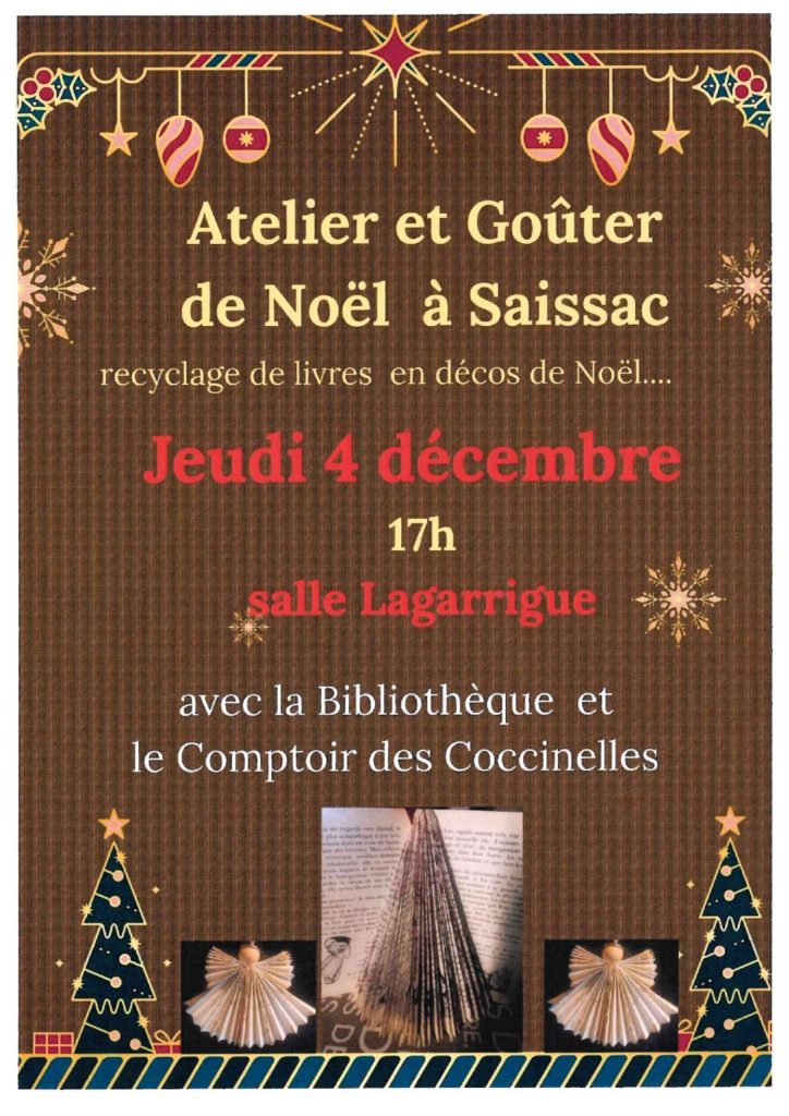 A la Bibliothèque Municipale de Saissac