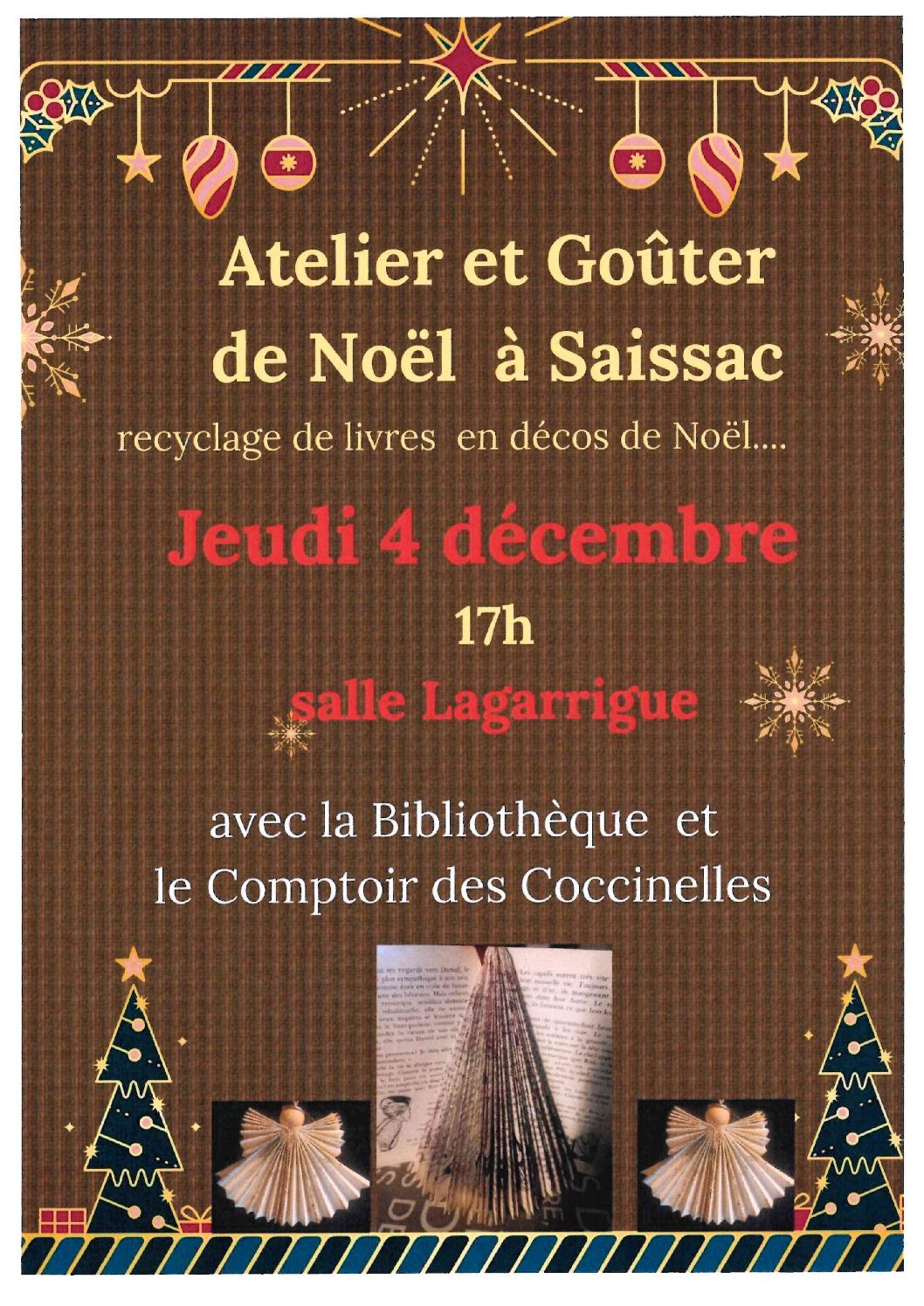 A la Bibliothèque Municipale de Saissac