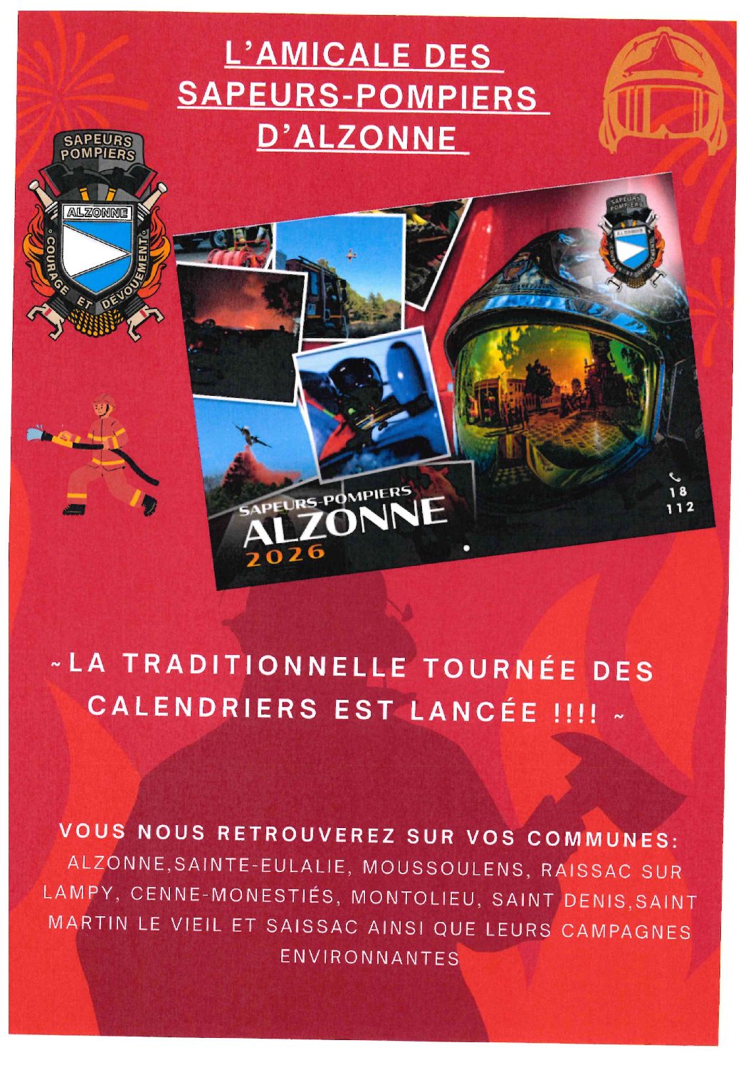 Calendriers des Sapeurs Pompiers