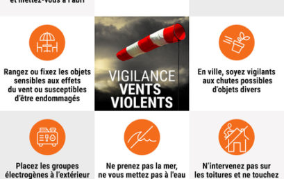 VIGILANCE ROUGE VENT VIOLENT