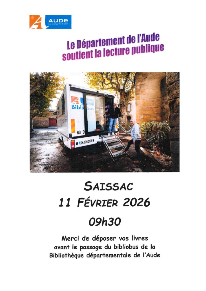 Passage du bibliobus