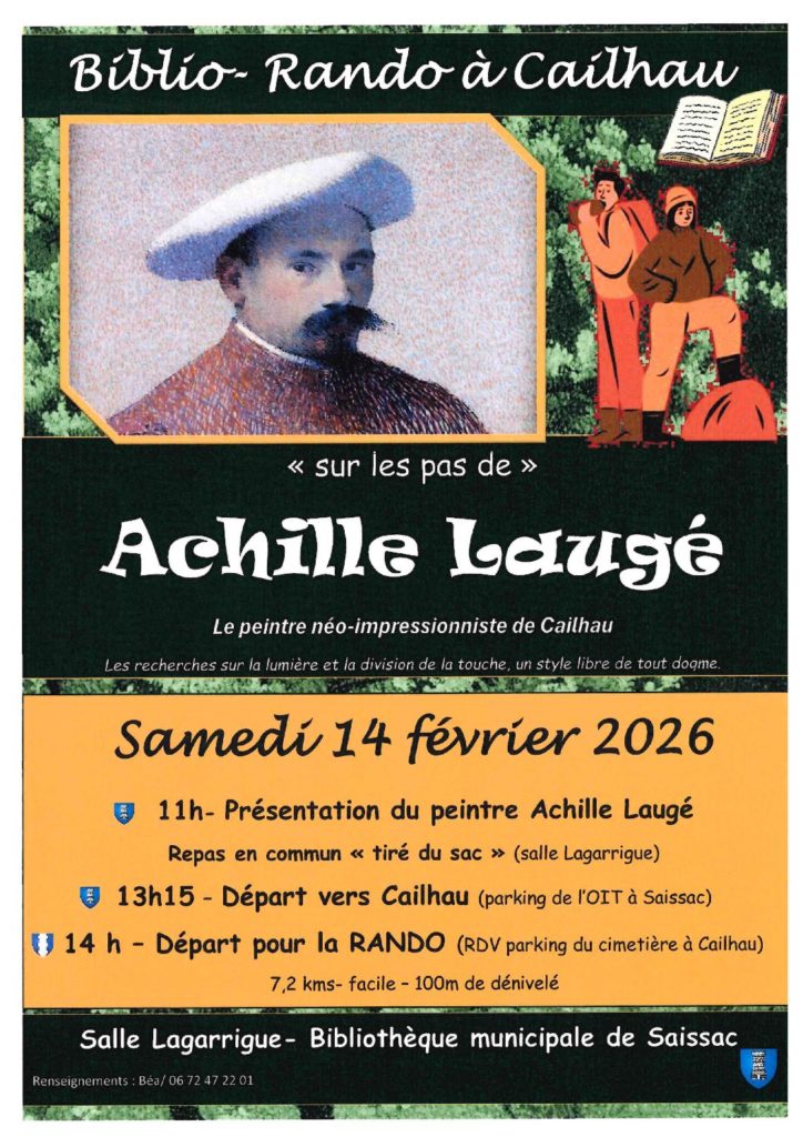 Biblio-rando à Cailhau