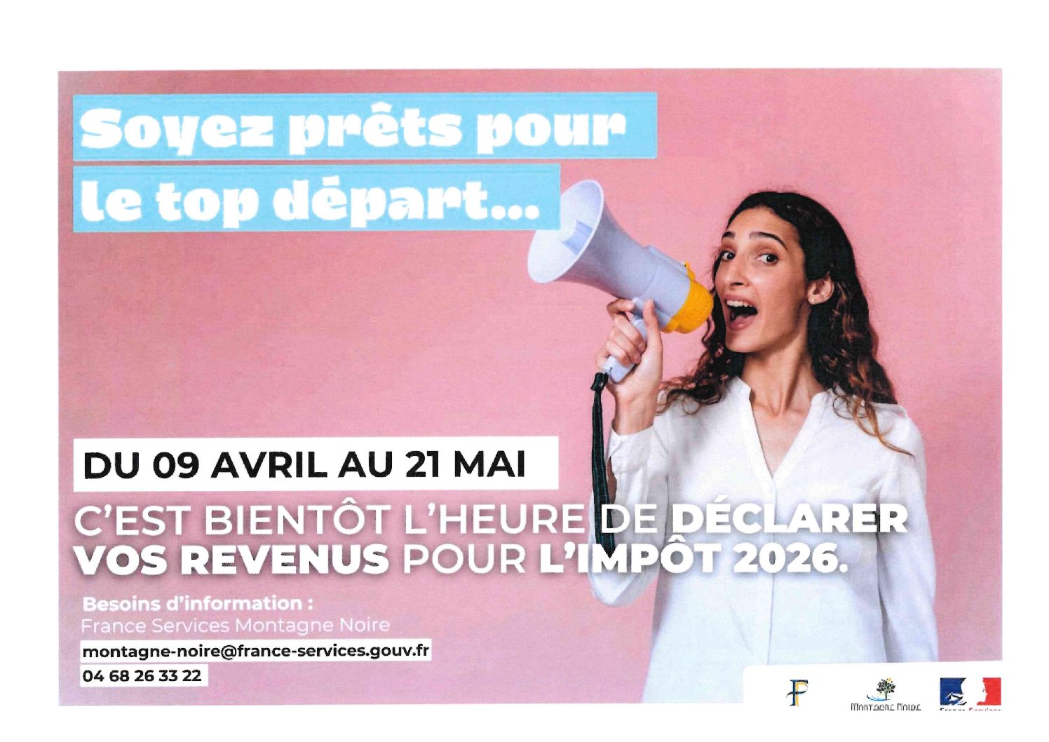 Tenue d&rsquo;une permanence des impôts