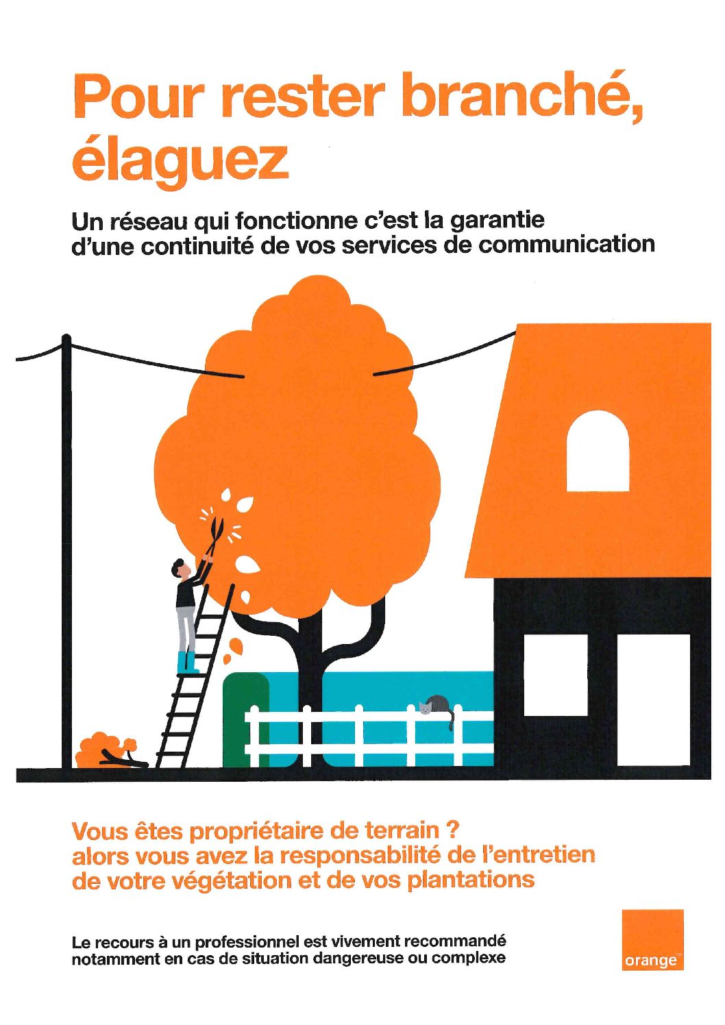 Pour rester branché, élaguez