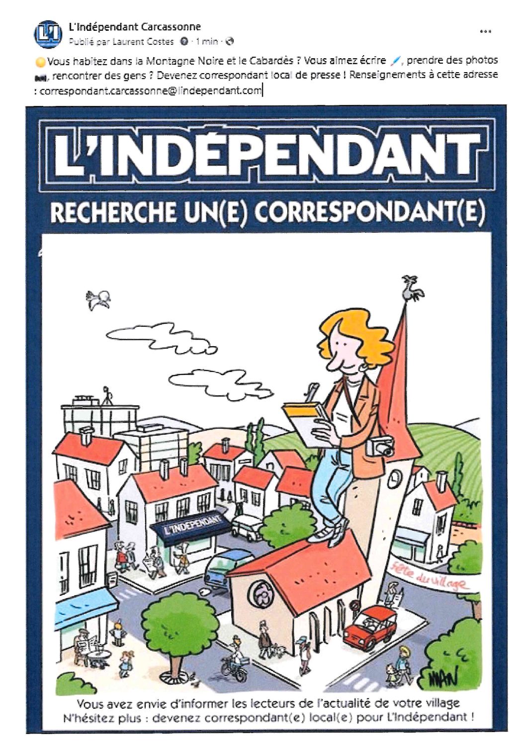 Recherche correspondant pour « L&rsquo;indépendant »