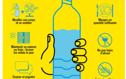 Alerte Vigilance jaune canicule