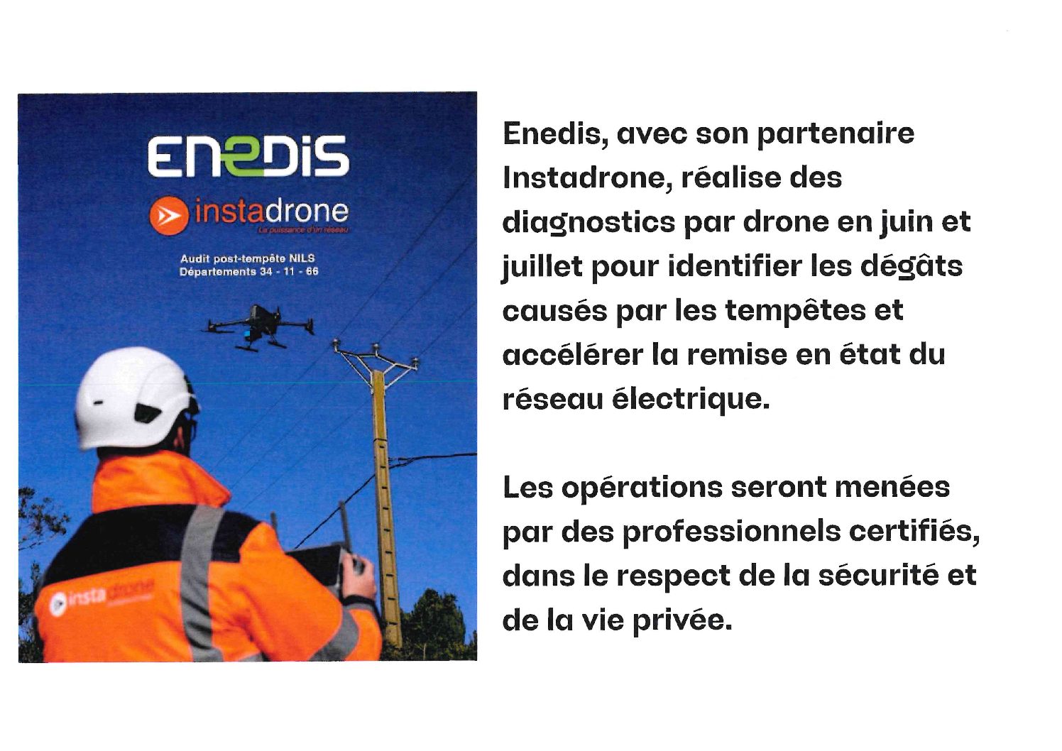INFO DRONE ENEDIS