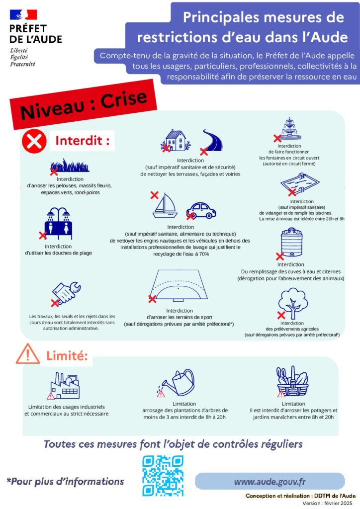 Passage au niveau CRISE