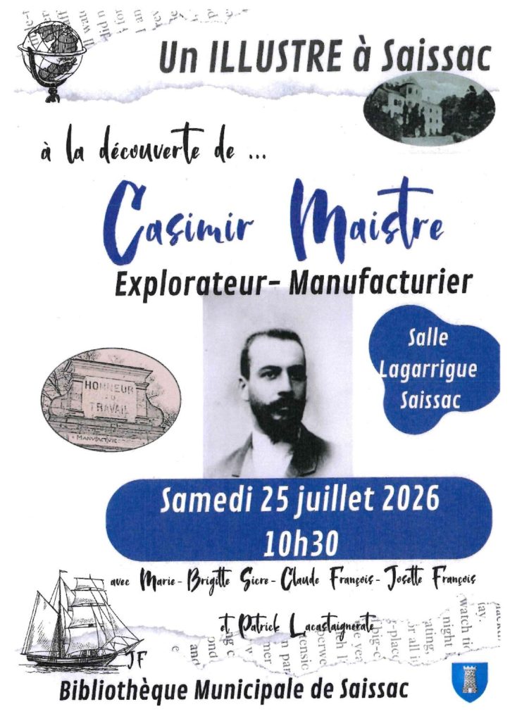 Bibliothèque Municipale de Saissac - INFORMATION