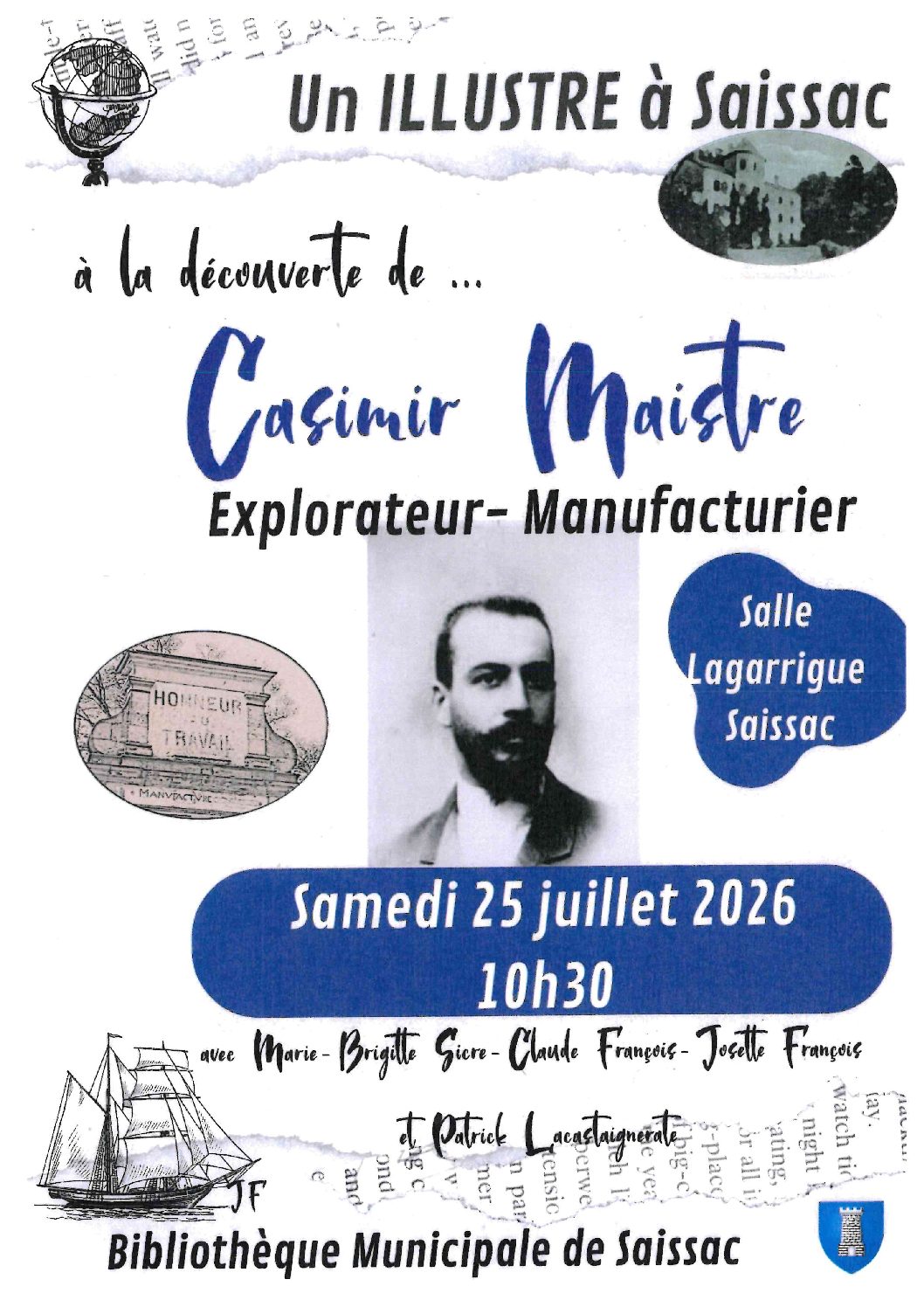 Bibliothèque Municipale de Saissac – INFORMATION
