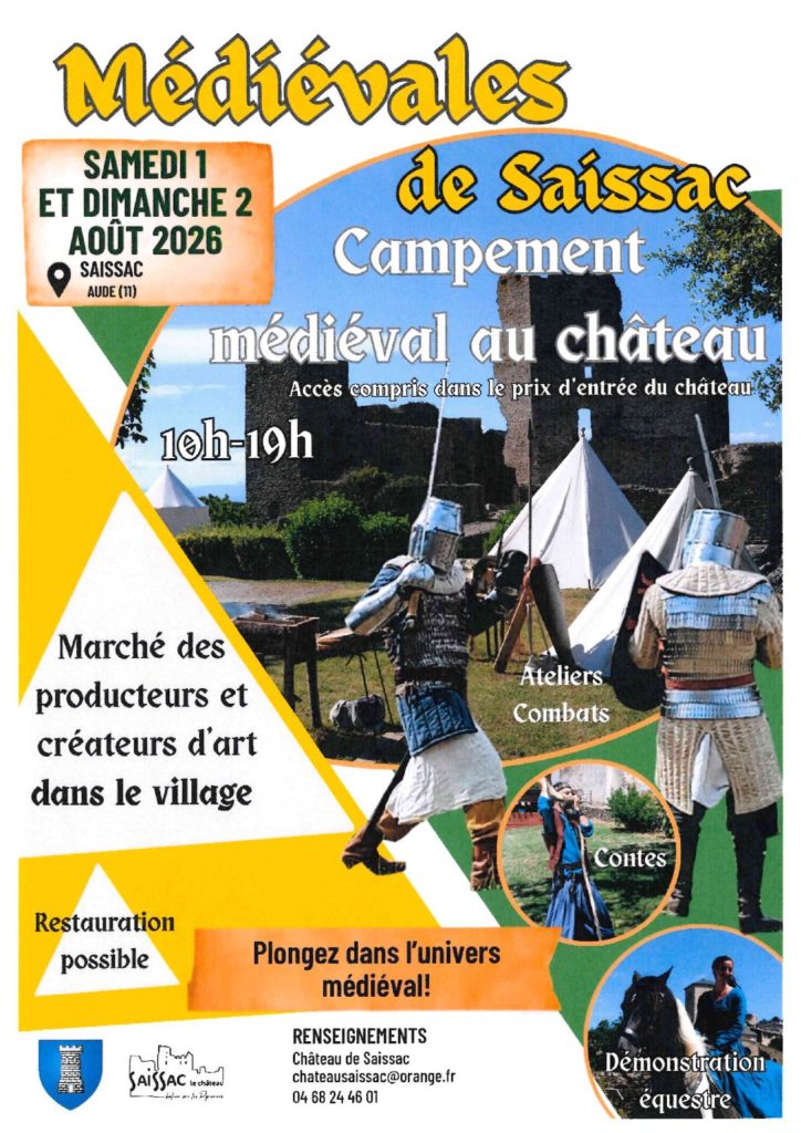 Médiévales de Saissac