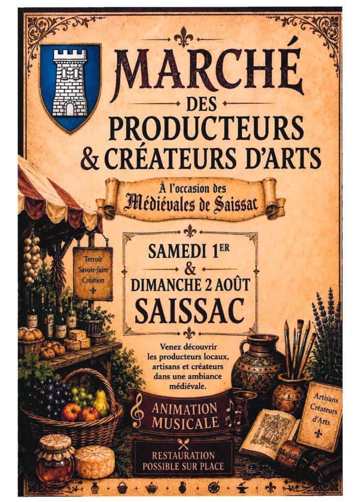 Ce week end à Saissac