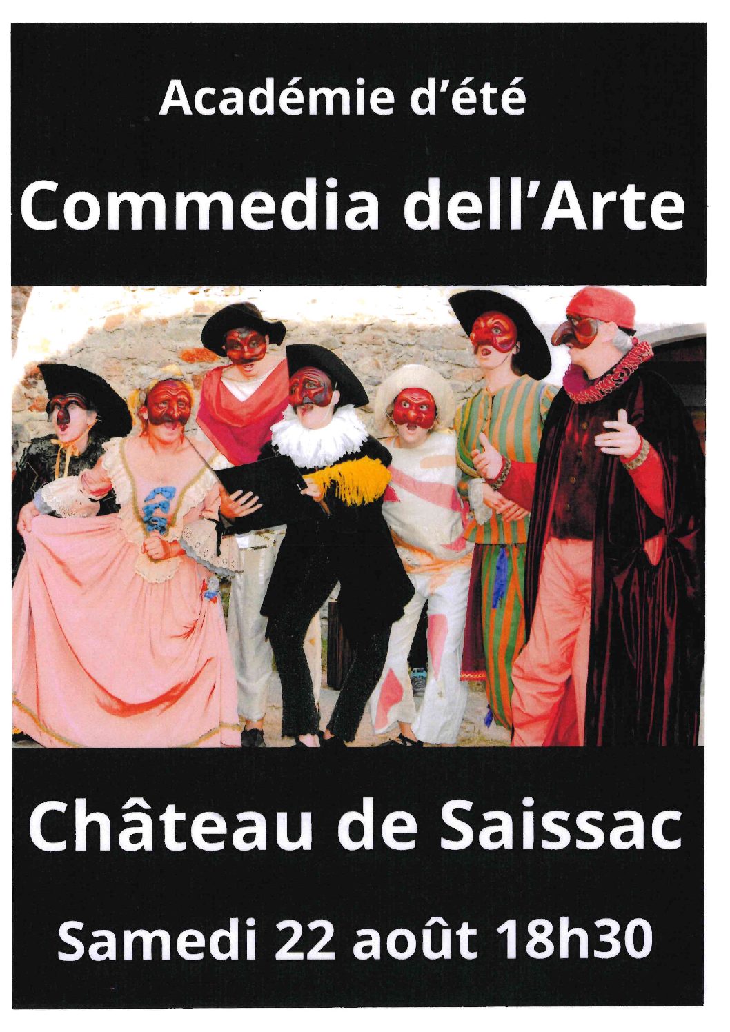 Spectacle – Commedia dell’Arte Spectacle – Commedia dell’Arte