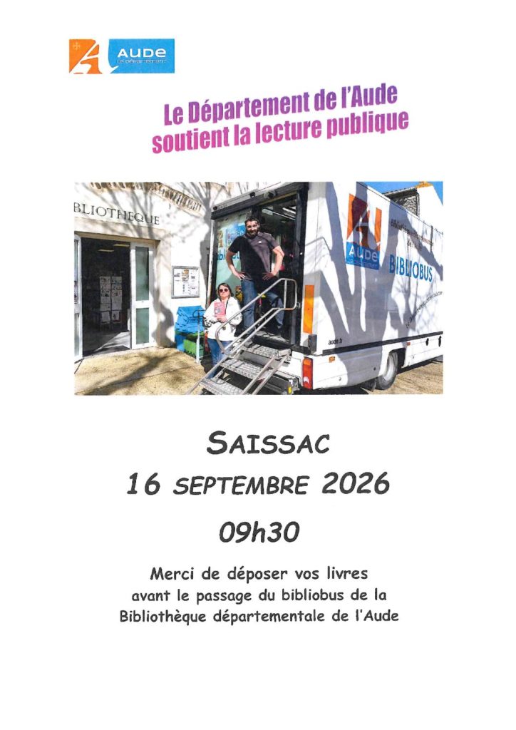 Passage du bibliobus