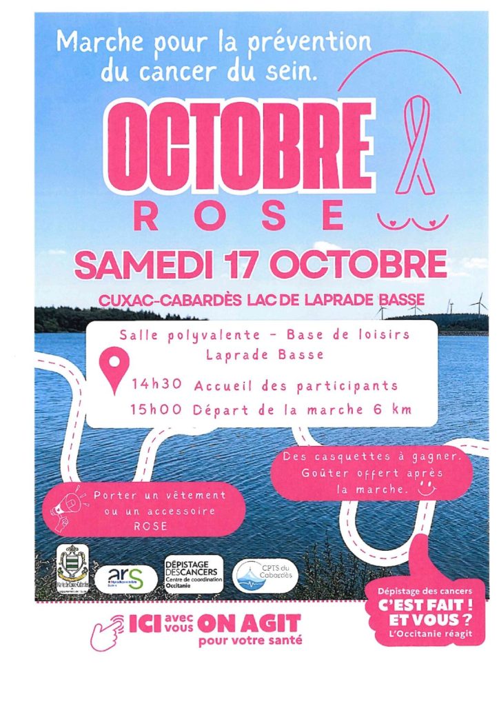Octobre Rose